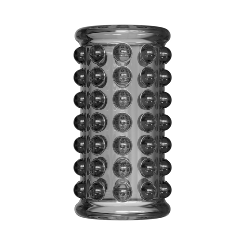 Набір із 6 стимулюючих насадок на пеніс чорного кольору Meleon - Ejaculation Control Rings - 7