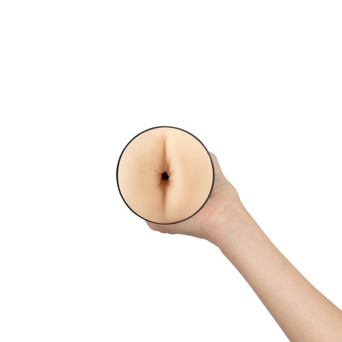 Мастурбатор попа в колбе телесного цвета Kiiroo Feel Stroker Butt Extra Tight для секс-машины Kiiroo Keon - 2