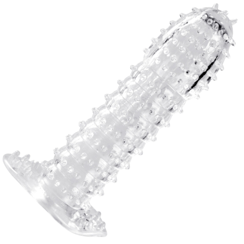 Насадка на член прозорого кольору Winyi Transparent Nozzle - 1