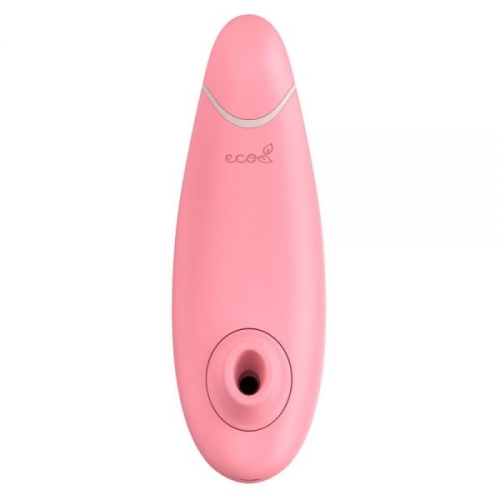 Бесконтактный вакуумный клиторальный стимулятор розовый Womanizer Premium ECO - 5