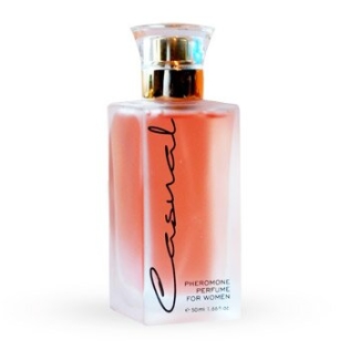 Туалетная вода с феромонами для женщин CASUAL Red 50 ml