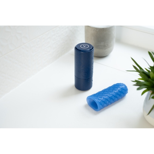 Мастурбатор двосторонній для чоловіків синього кольору Arcwave Ghost On Counter Blue - 9