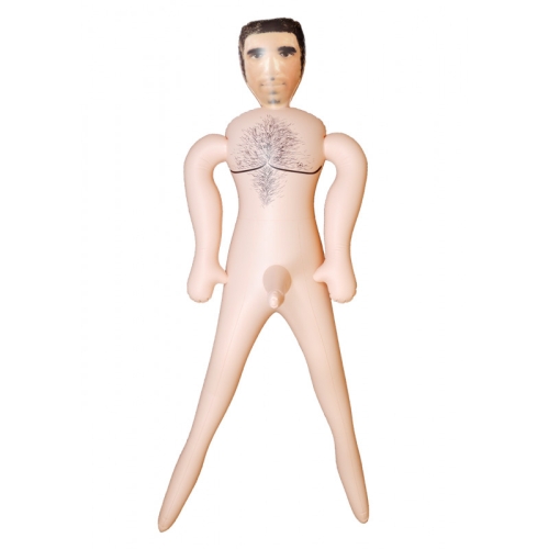 Секс кукла мужчина телесного цвета Boss series Plumber Boss Series Male Doll - 4
