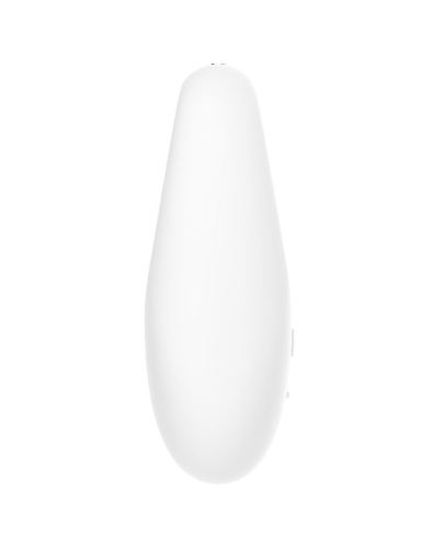 Вібратор супер потужний Satisfyer Lay-On-White Temptation для клітора силіконовий 15 режимів вібрації Сатісфаер Темптейшн - 3