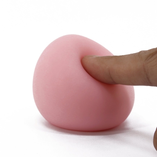 Мастурбатор яйце в колбі рожеве Lybaile PRETTY LOVE Pleasure Egg - 2