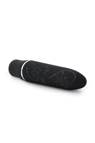 Вібропуля для клітора чорна ROSE BLISS VIBE - 3