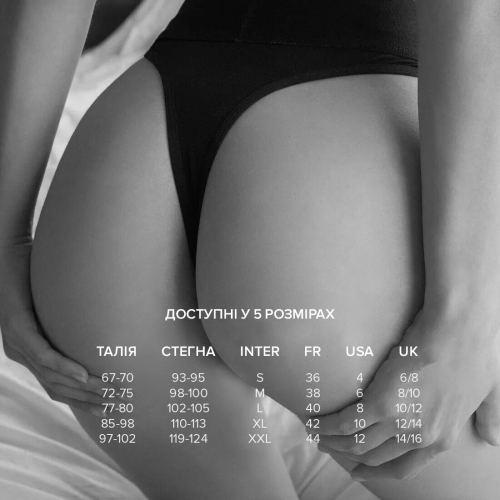 Трусики женские с карманом для вибратора M черного цвета Dorcel PANTY LOVER - 4