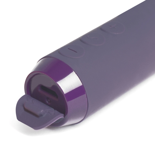 Вибратор со стимуляцией точки Джи фиолетовый Je Joue G-Spot Bullet Vibrator - 3