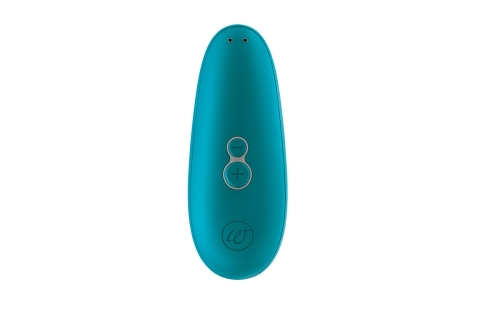 Вакуумний кліторальний стимулятор бірюзовий Womanizer Starlet 3 - 3