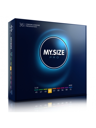 MY SIZE PRO презервативи 53 мм 36 штук Май Сайз про Латексні - 1