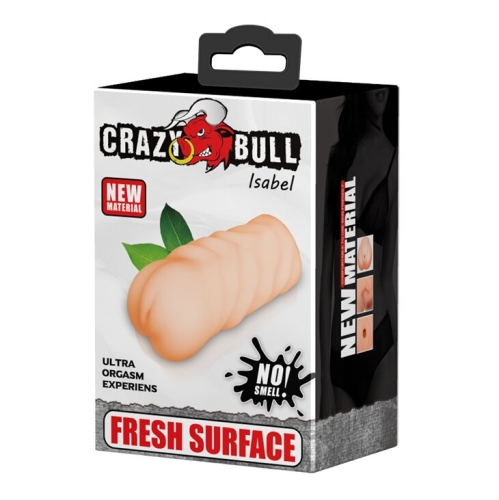 Мастурбатор-Вагіна з кібершкіри Crazy Bull Isabel - 7