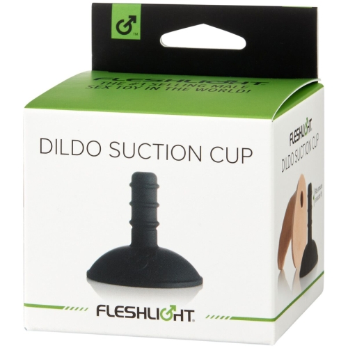 Силиконовая присоска для фаллоимитаторов Fleshlight Silicone Dildo Suction Cup - 4