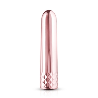 Мини вибратор пуля розовое золото Nouveau Mini Vibrator 