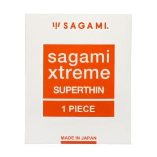 Презерватив ультратонкий із натурального латексу Sagami 1 штука