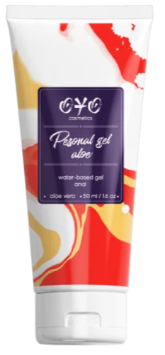 Анальний гель на водній основі OYO Personal Gel Aloe 50 мл - 1