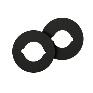 Кольцо комфорта для гидропомпы черное Bathmate Cushion Rings для Hydromax/HydroXtreme 7WB/8/9 2 штуки