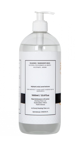 Массажное масло для массажа Нуру Love Stim Nuru aqua oil 1000 мл - 4