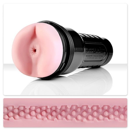 Мастурбатор Fleshlight Pink Butt Speed Bump - 1