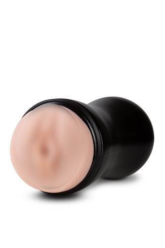 Мастурбатор вагина в колбе телесного цвета Blush Stroker vanilla - 1