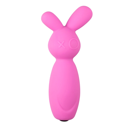 Міні-вібратор для клітора EasyToys Vibrating Mini Bunny,Vibrating Mini Bunny рожевий - 1