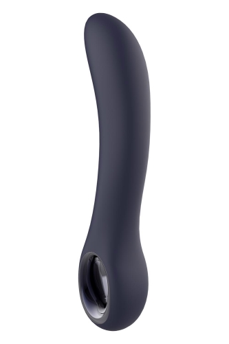 Вибратор Гибкий вагинальный и для точки G синего цвета Dream Toys Glam Flexible - 3