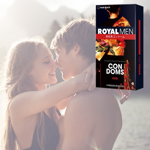 Презервативы с гиалуроновой кислотой OLO Royal Men 10 штук - 3