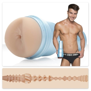 Мастурбатор-попа из реалистичного материала FLESHJACK BOYS: Allen King Majestic