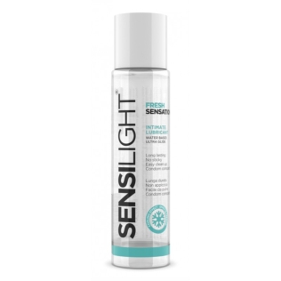 Лубрикант на водній основі із зволожуючим ефектом Intimateline Sensilight Fresh Sensation 60мл