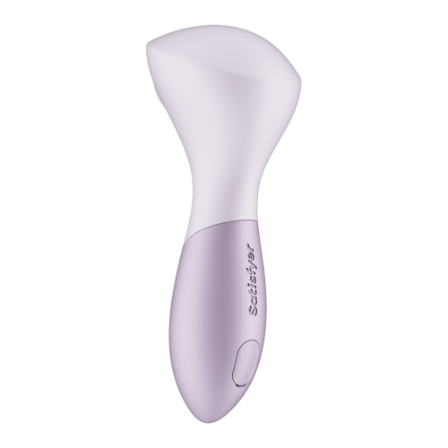 Вибромассажер с вакуумной клиторальной стимуляцией сиреневый Satisfyer Wand-erful - 4