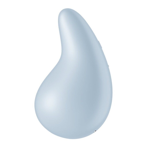 Вибратор для клитора голубой Satisfyer Dew Drop - 5