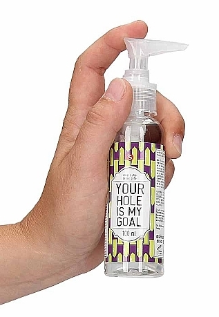 Смазка для анального секса с обезболивающим эффектом Shots ToYour Hole Is My Goal 100 мл - 2