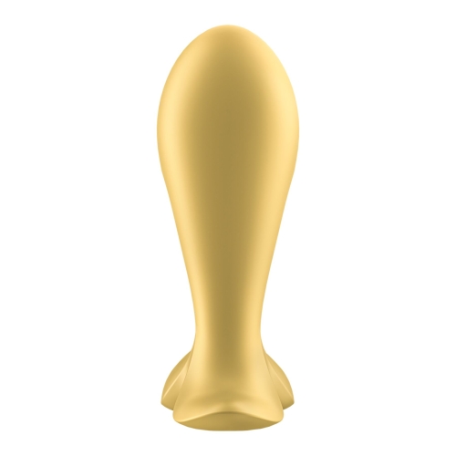 Анальний вібратор Satisfyer Intensity Plug золотий - 3