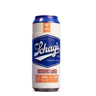 Самосмазывающийся мастурбатор для пениса Schag’s by Blush Luscious Lager Frosted