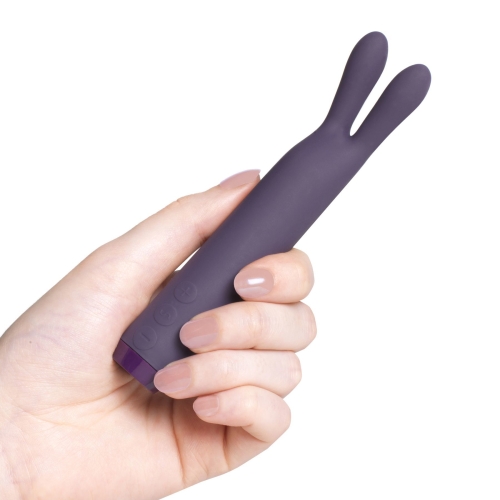 Вібратор з вушками для клітора Je Joue-Rabbit Bullet Vibrator Purple - 7