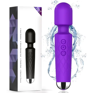 Вибратор Ванд микрофон фиолетовый Ningbo aiLe Microphone