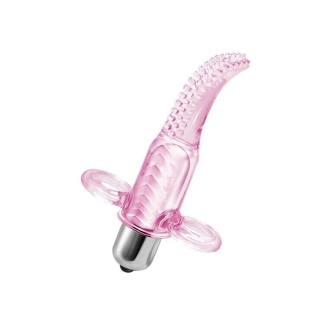Вибратор для клитора на палец розовый XESE Vibro Finger