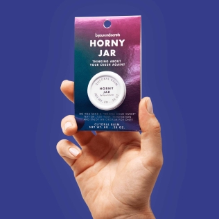 Возбуждающий бальзам для клитора Clitherapy HORNY JAR с ароматом сандала Bijoux Indiscrets 8 мл