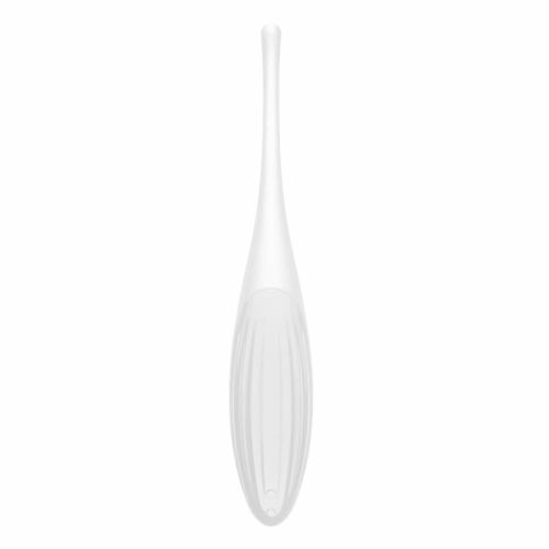 Смарт вибратор для клитора белого цвета Satisfyer Twirling joy - 3