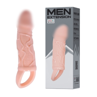 Реалістична насадка для підтримки ерекції тілесна &amp;quot;Men extension&amp;quot;