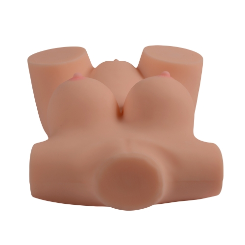 Реалистичный торс Anica Solid Silicone Sexy Doll L - 4