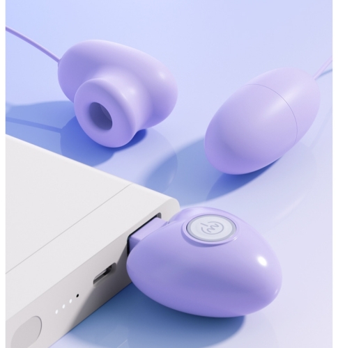 Набор Секс игрушек фиолетового цвета Sexy desires Flirting vibrator - 4
