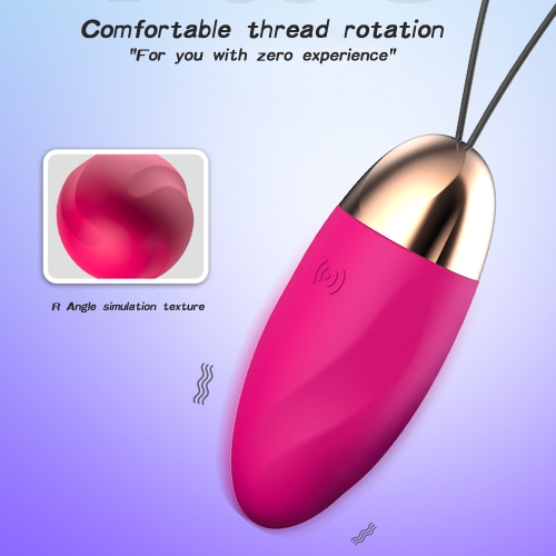 Віброяйце вагінальне колір яскравий рожевий Cottelli Collection USB EGG - 8