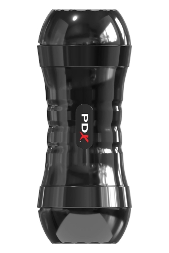 Двосторонній мастурбатор у колбі вагіна та анус тілесний Pipedream PDX Extreme - 5