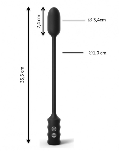 Виброяйцо со стержнем Dorcel Deep Explorer - 7