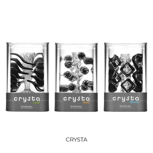 Мастурбатор для пениса TENGA Crysta Block - 6
