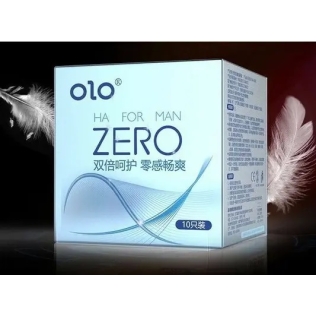 Презервативы ультратонкие с гиалуроновой кислотой Olo ZERO 10 штук