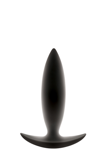 Анальний корок чорного кольору NS Novelties Renegade spades small - 1