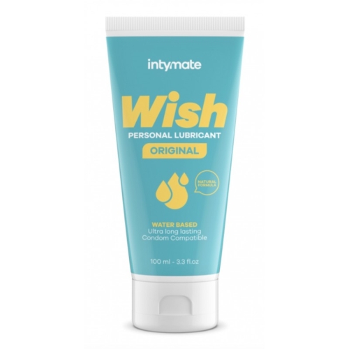 Лубрикант на водній основі Intimateline Intymate Wish Original 100мл - 1
