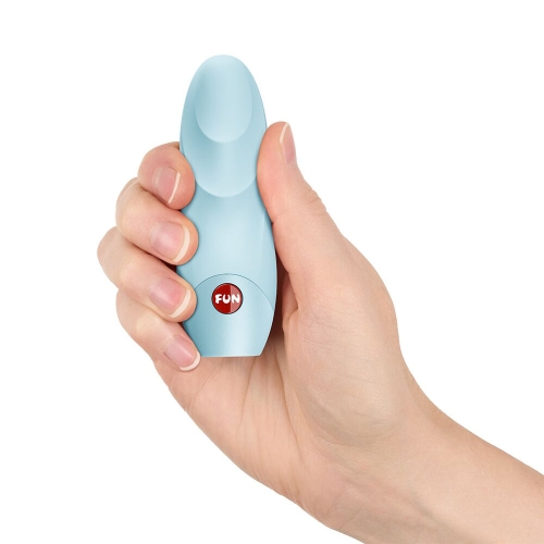 Міні вібратор для клітора блакитний Fun Factory Viola Ice Blue - 5