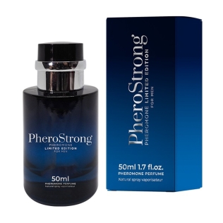 Туалетная вода с феромонами для мужчин PheroStrong Limited Edition 50 мл